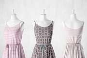 Insects & geometric motifs patterns, a Pattern Graphic by CapriceMeDesigns (Thumbnail 5 of 10)