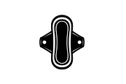 Feminine Hygiene Pad Silhouette, a Graphic by musafir_fashion (Thumbnail 3 of 16)