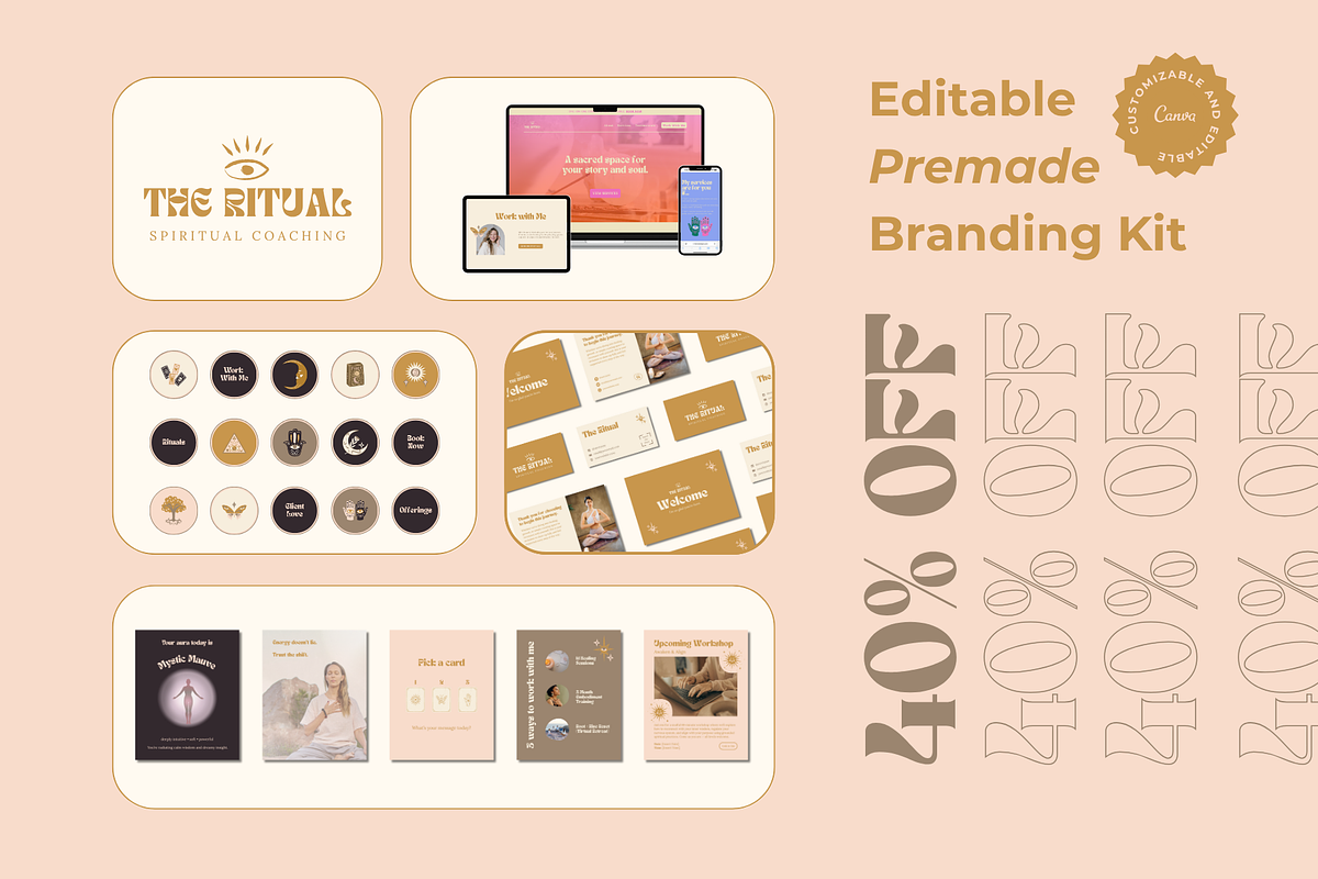 Editable Brand Kit - The Ritual