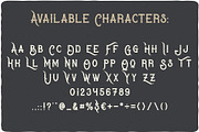 Bandidas Typeface, a Script Font by VozzyStock (Thumbnail 2 of 8)