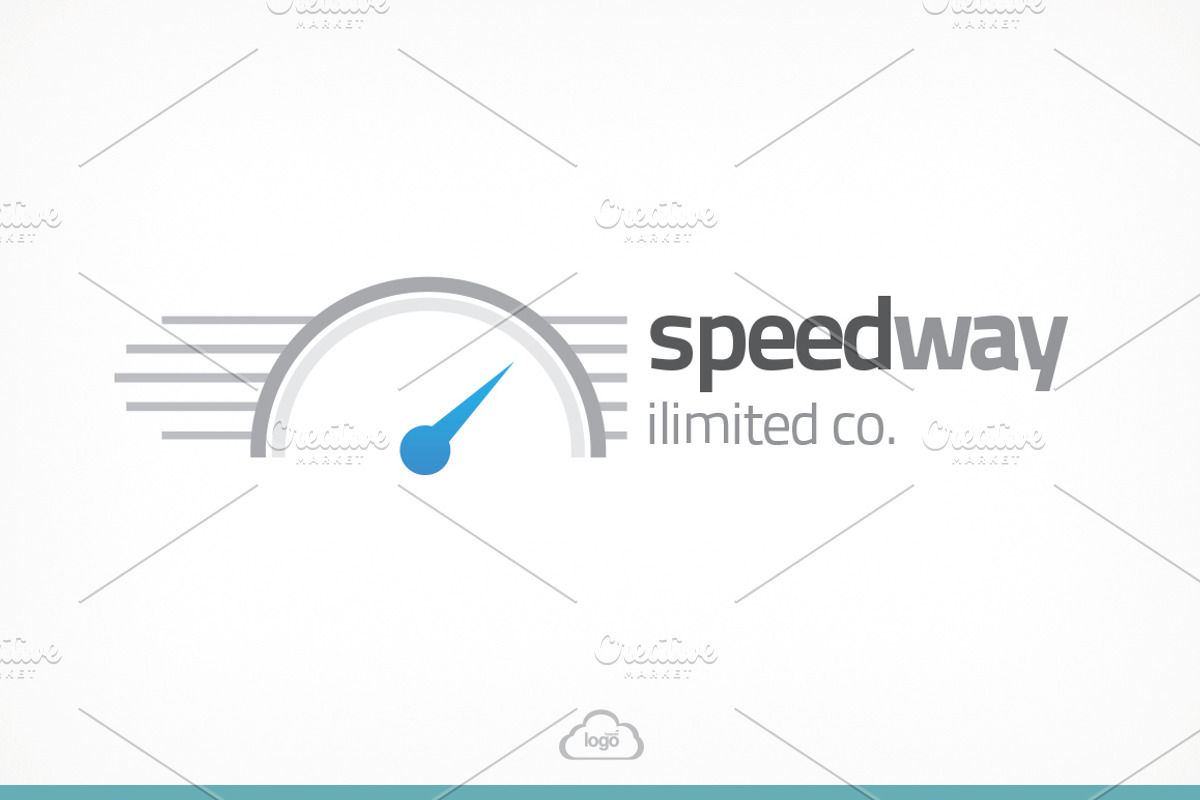 Speedway Logo Template, a Branding & Logo Template by Logo Heaven (Photo 2 of 5)