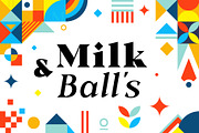 Milk and Balls, a Serif Font by alit design (Thumbnail 20 of 22)