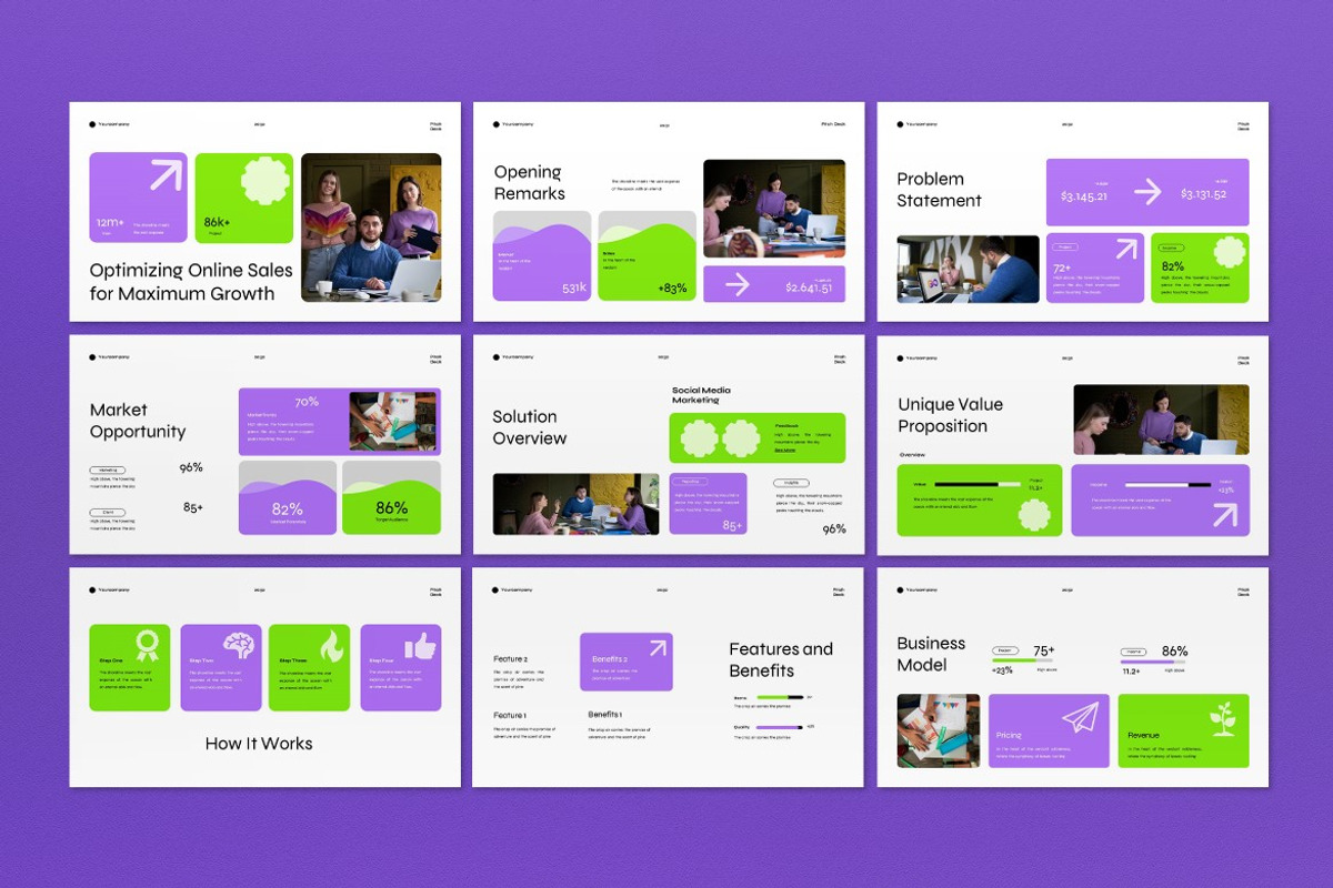 White E-commerce Manager Keynote, a Presentation Template by graphicook (Photo 3 of 8)