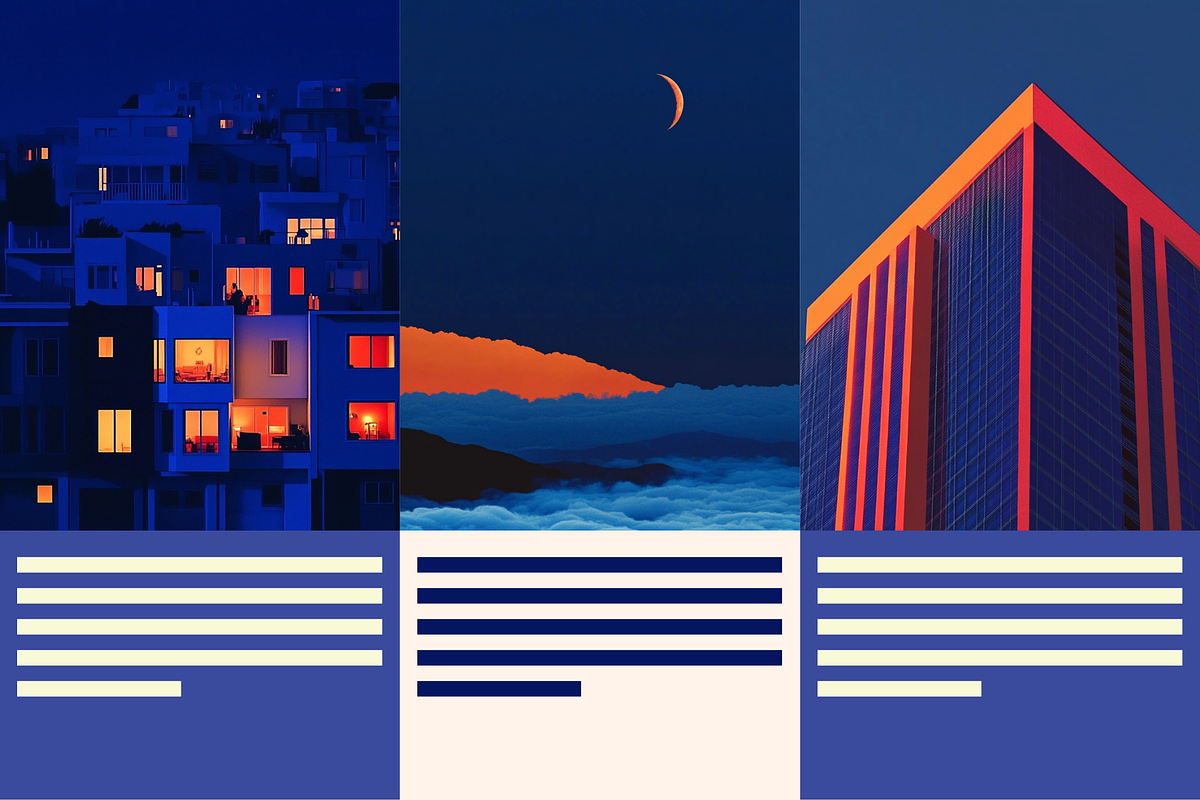 Chromatic Dreamscapes Midjourney Art, a Decorative Illustration by Artimind Studio (Photo 7 of 10)