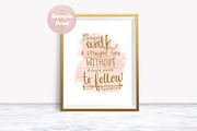 10 Golden Frames Mockups on Marble, a Print Template by Hype Your Prints (Thumbnail 4 of 6)