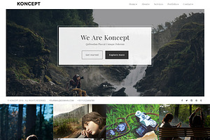 Koncept - Photography / Portfolio