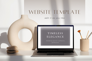 Online store template, a Templates & Theme by pearl creatives