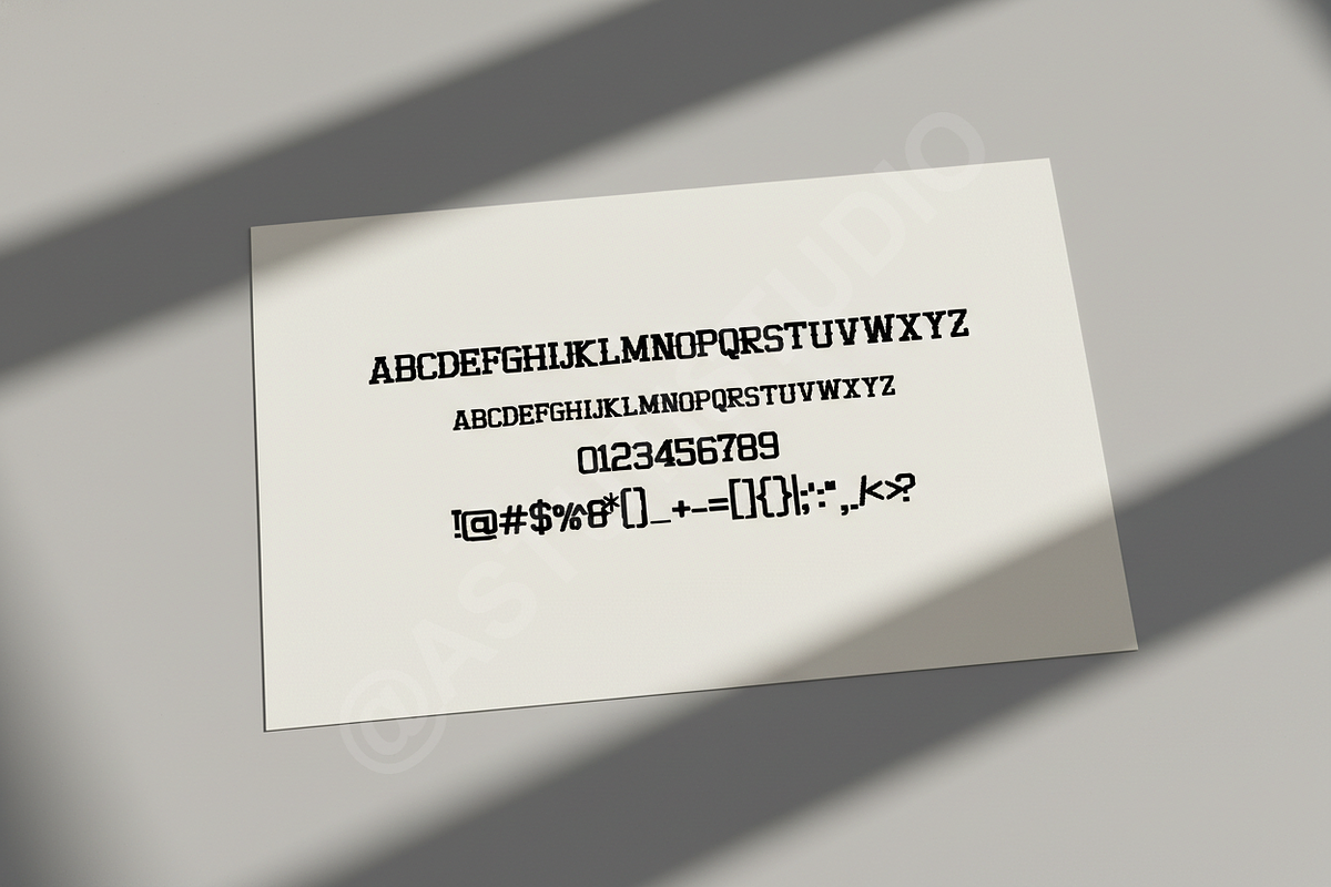 Zudaji | Elegant High-Contrast Displ, a Font by Astuti Studio (Photo 2 of 15)
