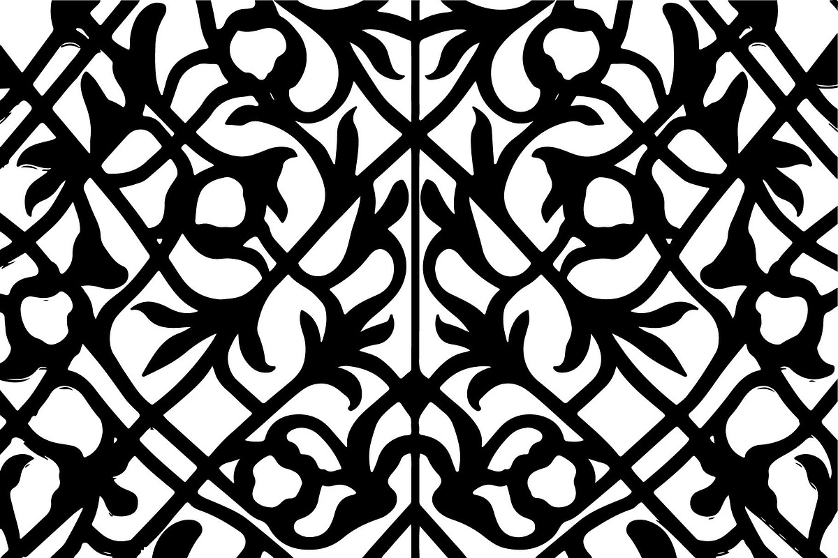 Modern Ornamental Panel Bundle, an Object Graphic by abu67222 (Photo 13 of 13)