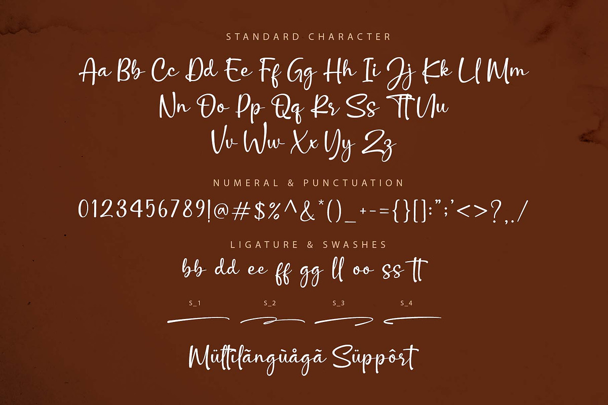 Signatour Font, a Script Font by MJB Letters (Photo 10 of 10)