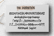 Rocklist Brush Font, a Font by Sronstudio (Thumbnail 10 of 10)