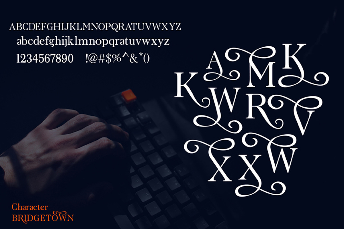 Bridgetown, a Sans Serif Font by edcreative (Photo 3 of 5)