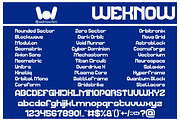 Galaxy Theater font, a Sans Serif Font by weknow (Thumbnail 5 of 8)