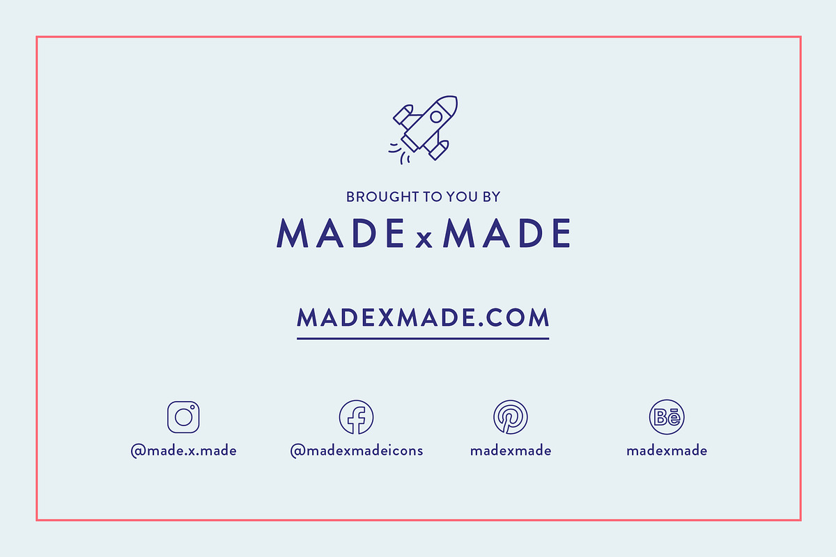 Shipping & Delivery Line Icons, an Outline Icon by Made by Made (Photo 10 of 10)