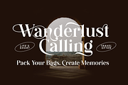 Brennon Stylish Serif Font, a Serif Font by Vampstudio (Thumbnail 8 of 15)