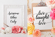 Just Love Script, a Handwritten Font by supfonts (Thumbnail 5 of 6)