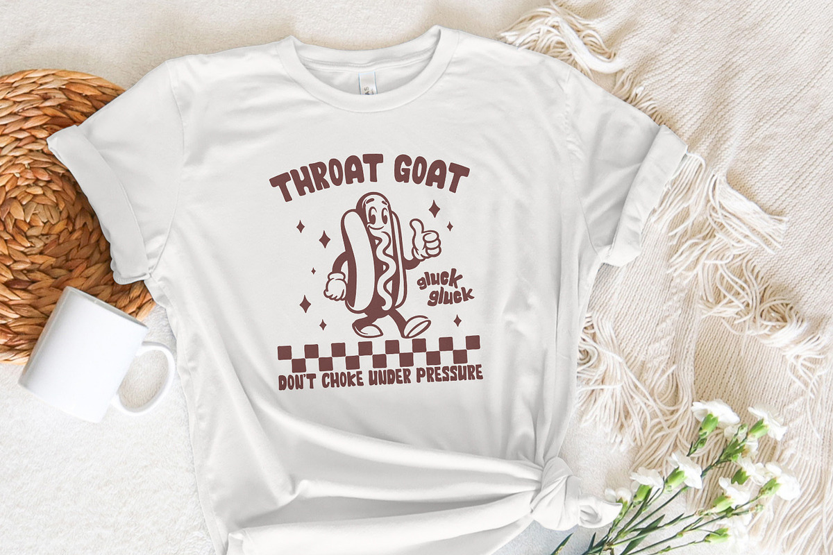Throat Goat PNG, Funny Design, an Illustration by SharpMarketplace (Photo 5 of 9)