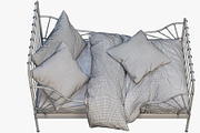Color metal children's beds 3d model, a Furniture 3D Model by 3dmitruk (Thumbnail 9 of 12)