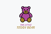 Treddy Bear Logo, a Branding & Logo Template by erikadesign (Thumbnail 2 of 2)
