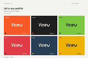 Vinew - Handwritten Display Typeface, a Handwritten Font by Lettra Studio (Thumbnail 9 of 17)