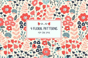 Colorful Floral Pattern