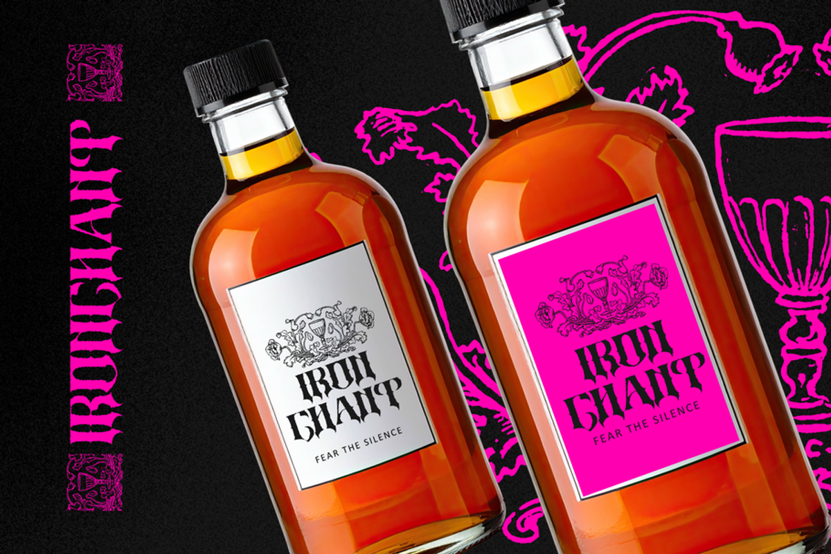 Blackletter Logo Font - Zulta Music, a Blackletter Font by Illushvara Design (Photo 5 of 10)