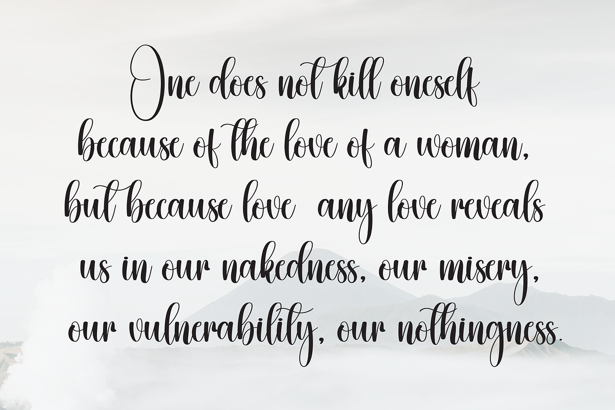 Wedding | Script Font, a Handwritten Font by Scratchones (Photo 6 of 8)