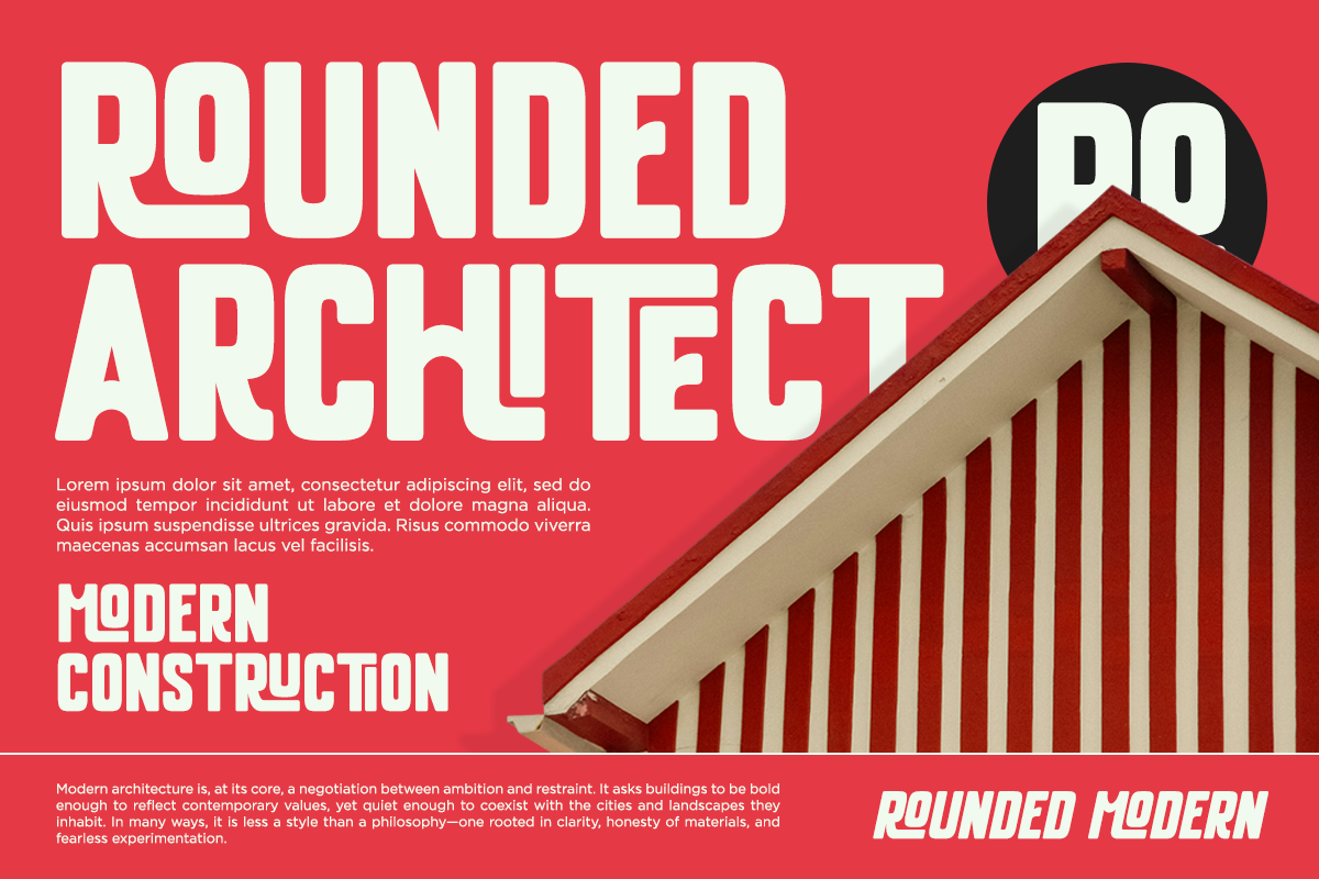 Tourayn - Condensed Ligature Font, a Sans Serif Font by RagamKata (Photo 3 of 10)
