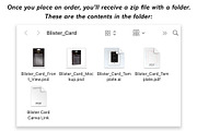 Blister Card Mockup + Template, a Packaging Mockup by Korner (Thumbnail 11 of 11)