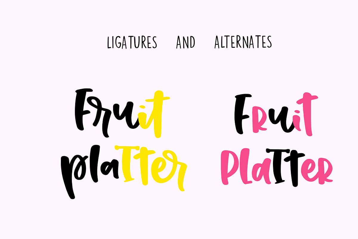 StrawberryShortcake LOGO KIT + Bonus, a Branding & Logo Template by theinkaffair (Photo 7 of 13)