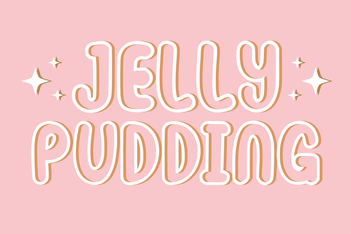 Twinky Font - Outline Cartoon Font, a Font by KiddoGlyphs Studio (Photo 2 of 4)