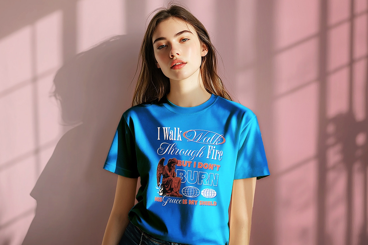 Inspirational  Digital Shirt Design, a Graphic by Vector Portal (Photo 3 of 5)