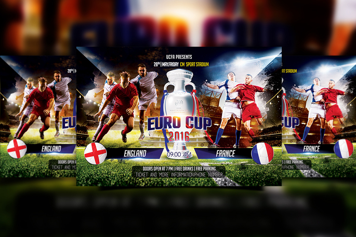 Sports Flyer Bundle, a Flyer Template by Basez Flyers (Photo 6 of 11)