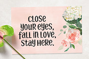 Syaquita Font, a Font by Areatype (Thumbnail 4 of 11)