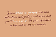 Balgertown, a Handwritten Font by yumnatype (Thumbnail 2 of 10)