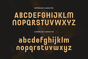 Ranely - Modern Sans Serif Font, a Sans Serif Font by Sensatype (Thumbnail 10 of 12)