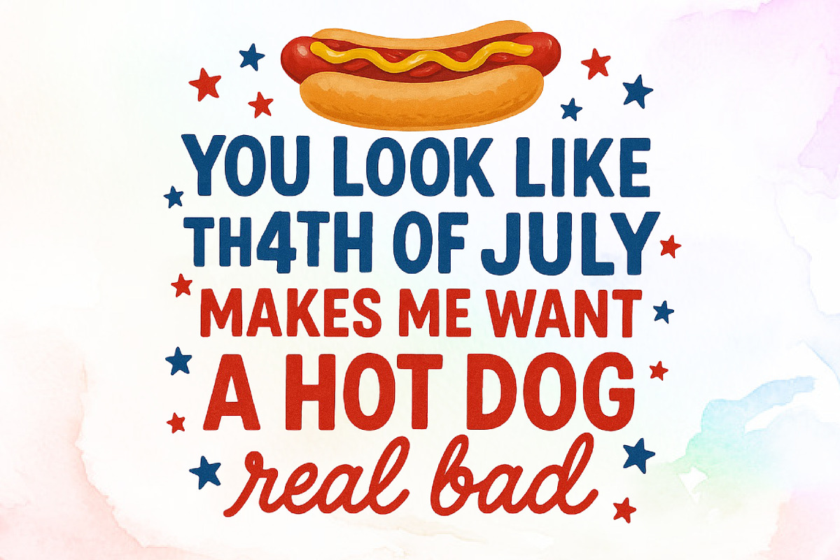 You Look Like the 4th of July PNG, an Illustration by Sublimation Artist (Photo 1 of 9)