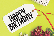 Simple Mockup | Script Font, a Script Font by Scratchones (Thumbnail 4 of 8)