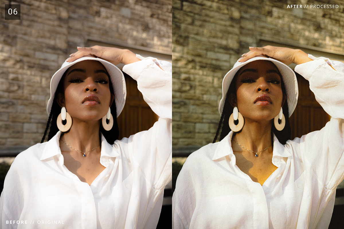 6 Essential Portrait LR Presets, an Action Add-On by Edito (Photo 7 of 7)