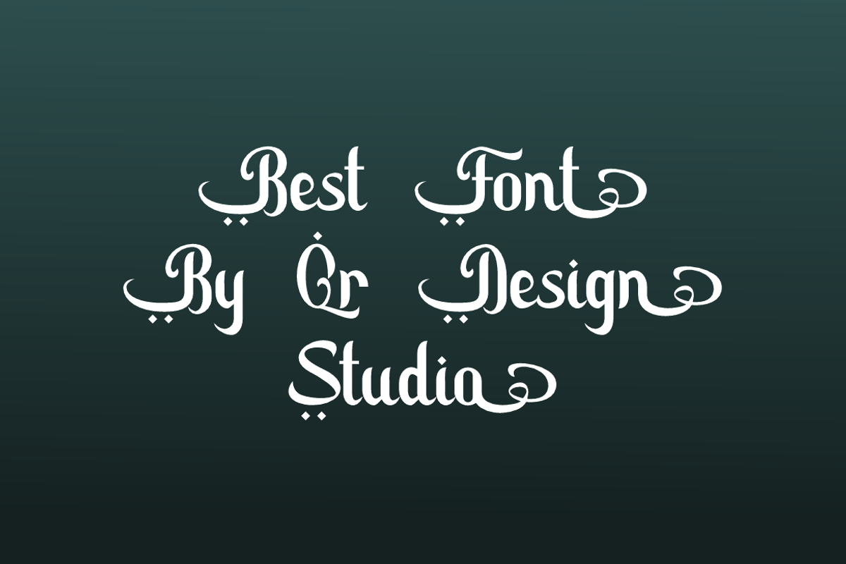 Faiyad - Arabic Ramadhan Font, a Sans Serif Font by QR Design Studio (Photo 5 of 8)