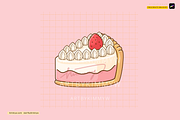 Kawaii Cake O'clock Brush Pack, a Brush Add-On by Artbykimmyw (Thumbnail 4 of 8)