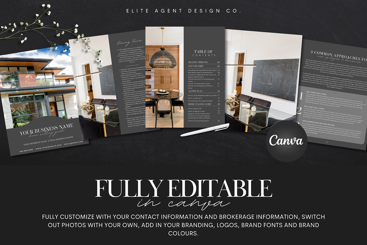 Home Selling Guide, a Templates & Theme by eliteagentdesignco (Photo 5 of 5)