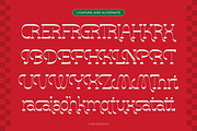 Mukasa - Display Playfull Font, a Font by Flawless And Co (Thumbnail 8 of 10)