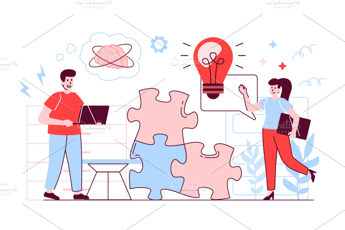 Flat Line Web Illustrations, a Templates & Theme by alexdndz (Photo 20 of 25)