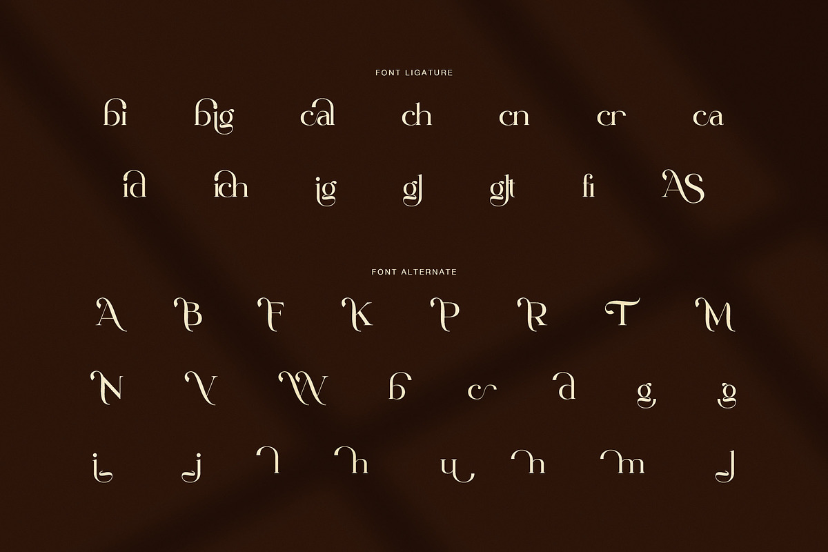 Glofi Elegant Serif Font, a Serif Font by Perfectype (Photo 8 of 8)