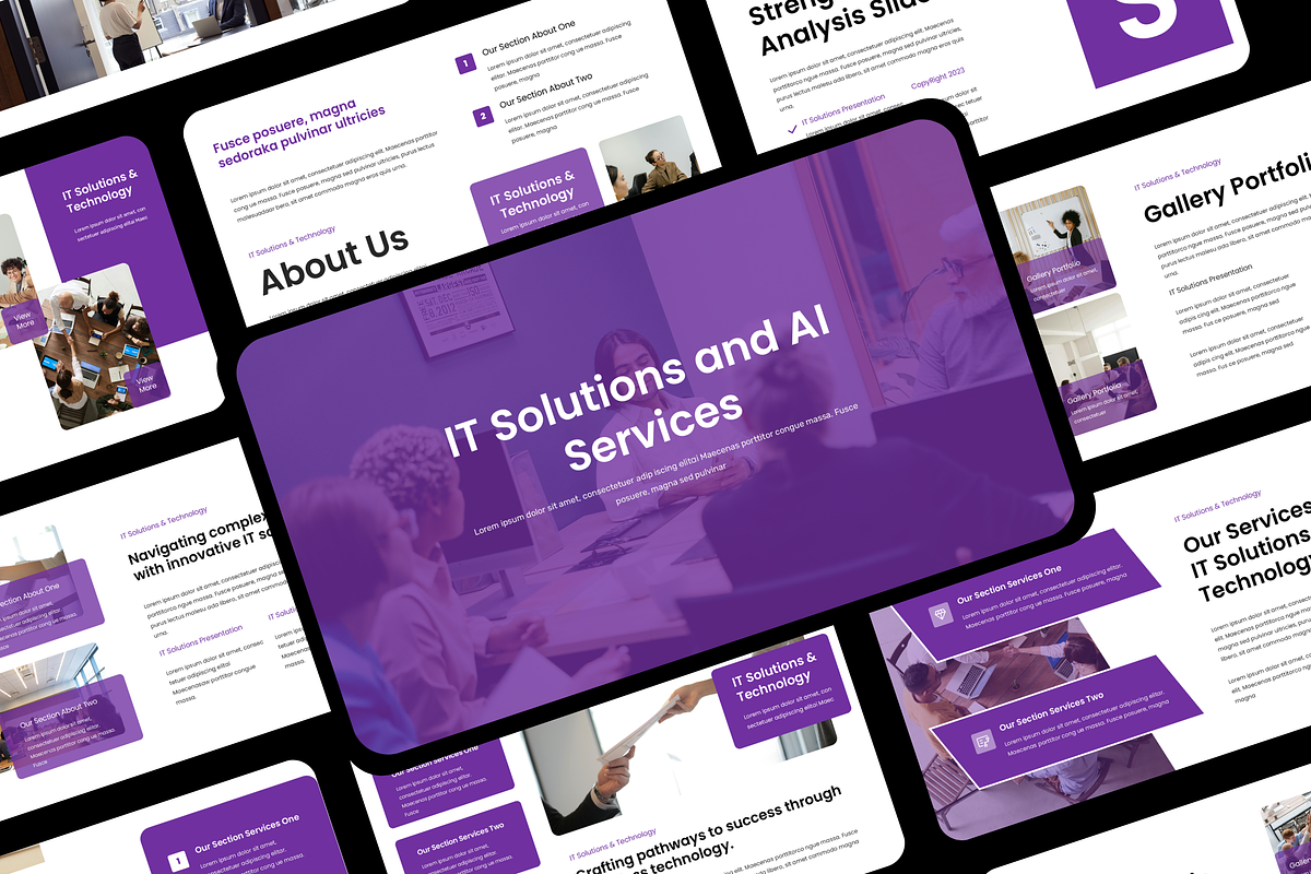 Creative Presentation Bundle, a Presentation Template by Hammad Arif (Photo 36 of 77)