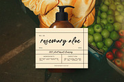 Chastel Reid Modern Handwritten, a Script Font by Letterena Studios Script (Thumbnail 3 of 10)