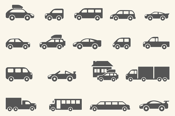 Car Icons
