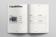 Graphic Design Portfolio Brochure, a Brochure Template by E-Type (Thumbnail 4 of 8)