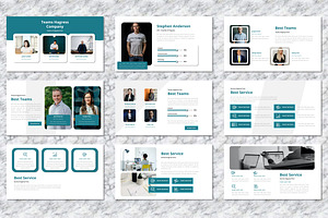 Hagress - Firm Powerpoint Templates